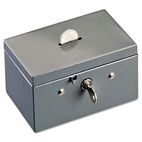 steel collection box|metal coin collection boxes.